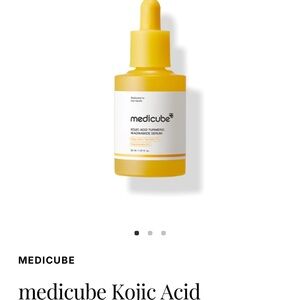 Medicube Brightening Serum with Kojic Acid & Turmeric — Yellow